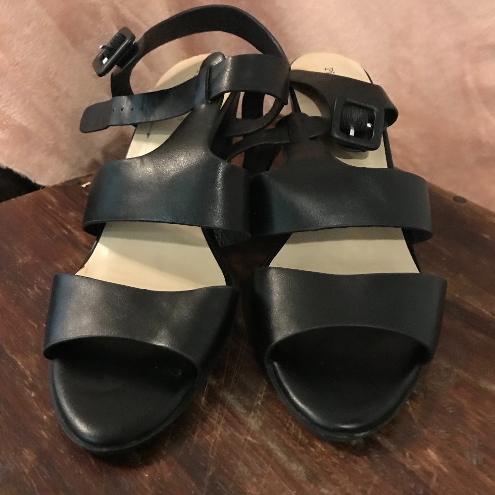 Black heels
